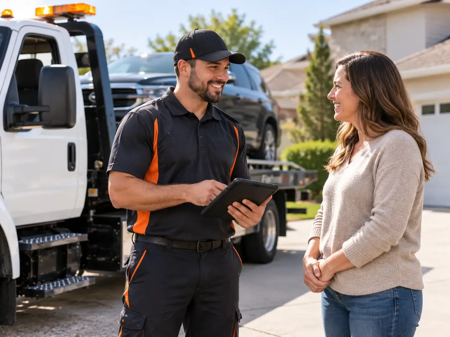 Flatbed Towing Arcata, CA FAQs